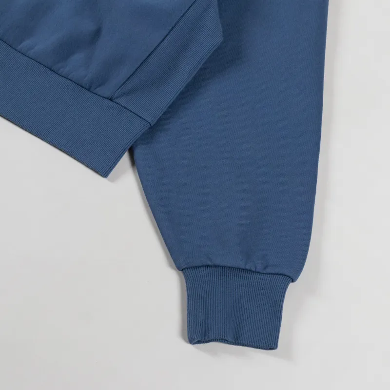 Carhartt WIP Womens American Script Sweat Positano-10