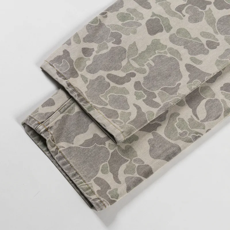 Carhartt WIP Womens Orell Pants Camo Duck Bleached-4