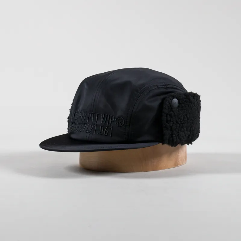 さらに100円引き◆CARHARTT◆OLTEN EAR GUARD CAP Carhartt WIP Olten Ear Guard Cap - green (duck green/duck green)