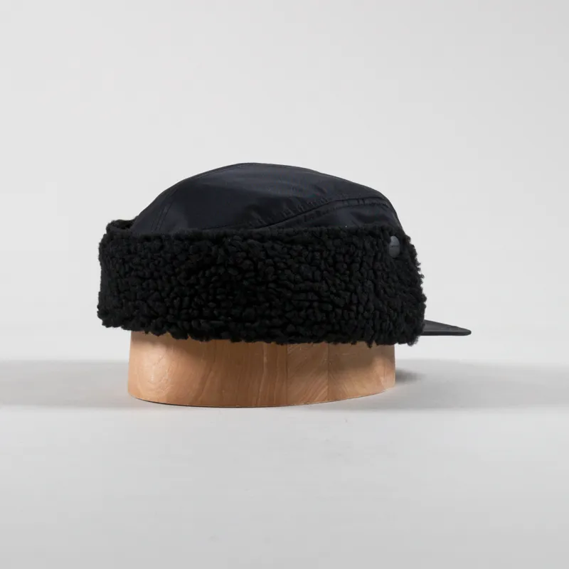 Carhartt WIP Olten Ear Guard Cap Black-2