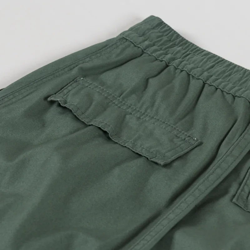 Carhartt WIP Womens Cargo Skirt Long Duck Green Rinsed-9