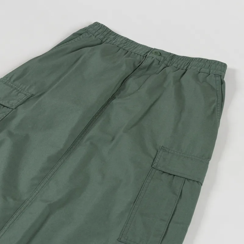 Carhartt WIP Womens Cargo Skirt Long Duck Green Rinsed-6