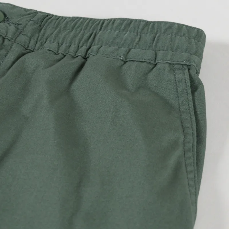 Carhartt WIP Womens Cargo Skirt Long Duck Green Rinsed-13