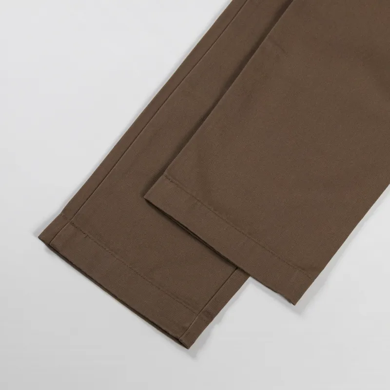 Carhartt WIP Master Pant Chocolate Rinsed Denison Twill-6