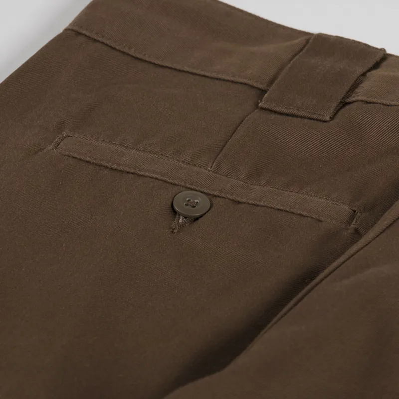 Carhartt WIP Master Pant Chocolate Rinsed Denison Twill-8