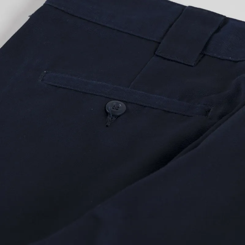 Carhartt WIP Master Pant Dark Navy Rinsed Denison Twill-9