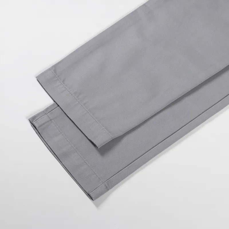 Carhartt WIP Master Pant Misty Grey Rinsed Denison Twill-6