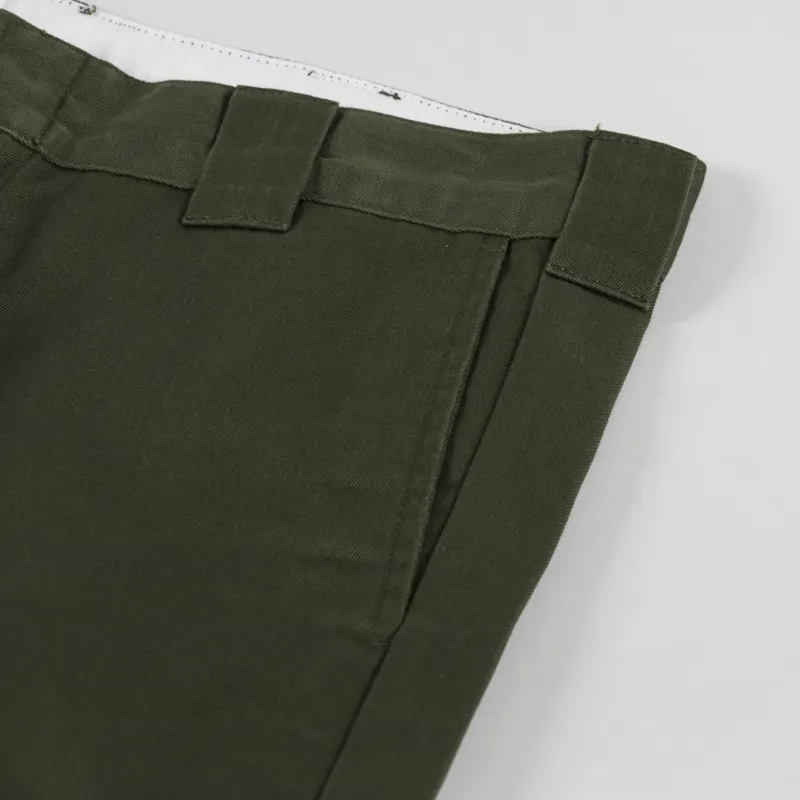 Carhartt WIP Master Pant Office Green Rinsed Denison Twill-10