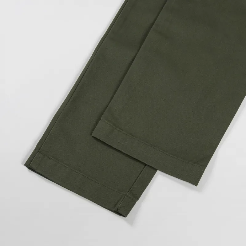 Carhartt WIP Master Pant Office Green Rinsed Denison Twill-6