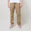 Carhartt WIP Master Pant Dark Leather Rinsed Denison Twill