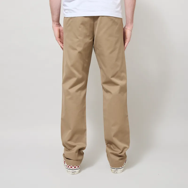 Carhartt WIP Master Pant Dark Leather Rinsed Denison Twill-2