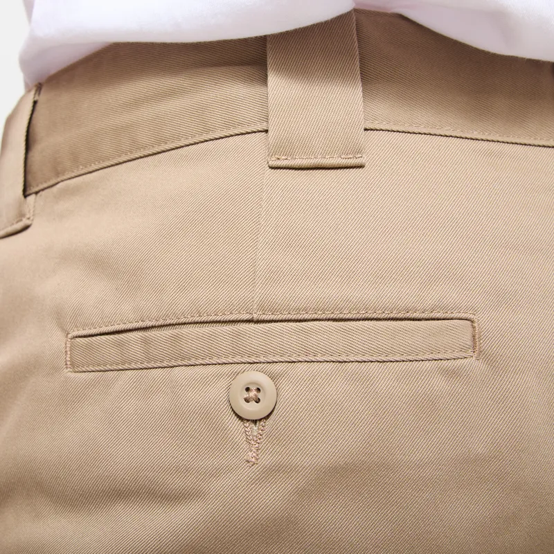 Carhartt WIP Master Pant Dark Leather Rinsed Denison Twill-7