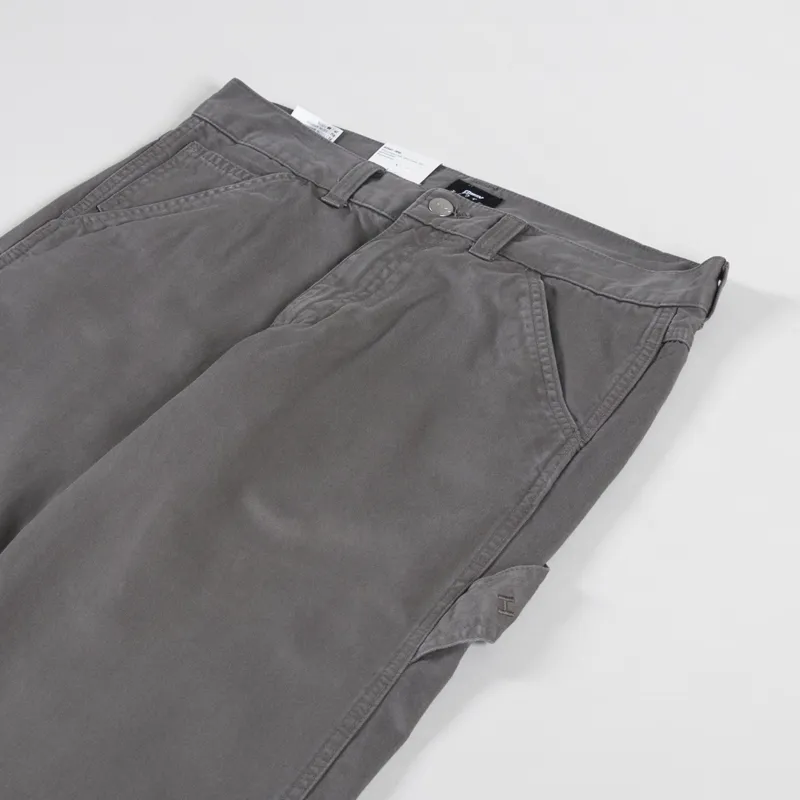 Edwin Delta Work Pants Brushed Nickel-4