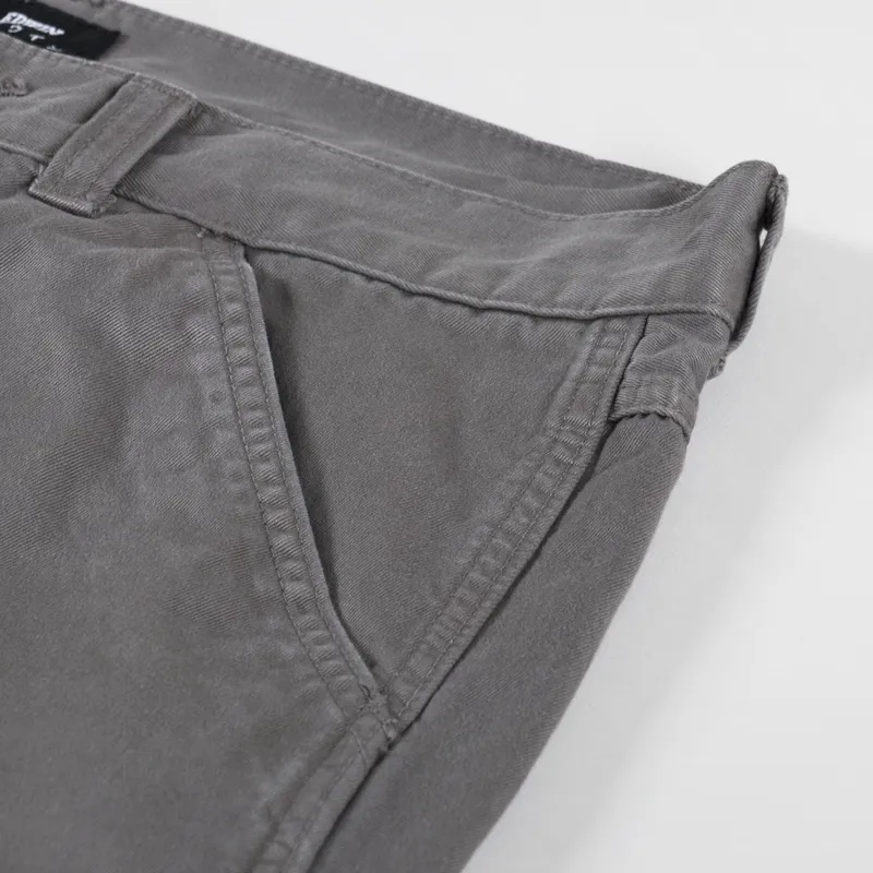 Edwin Delta Work Pants Brushed Nickel-7