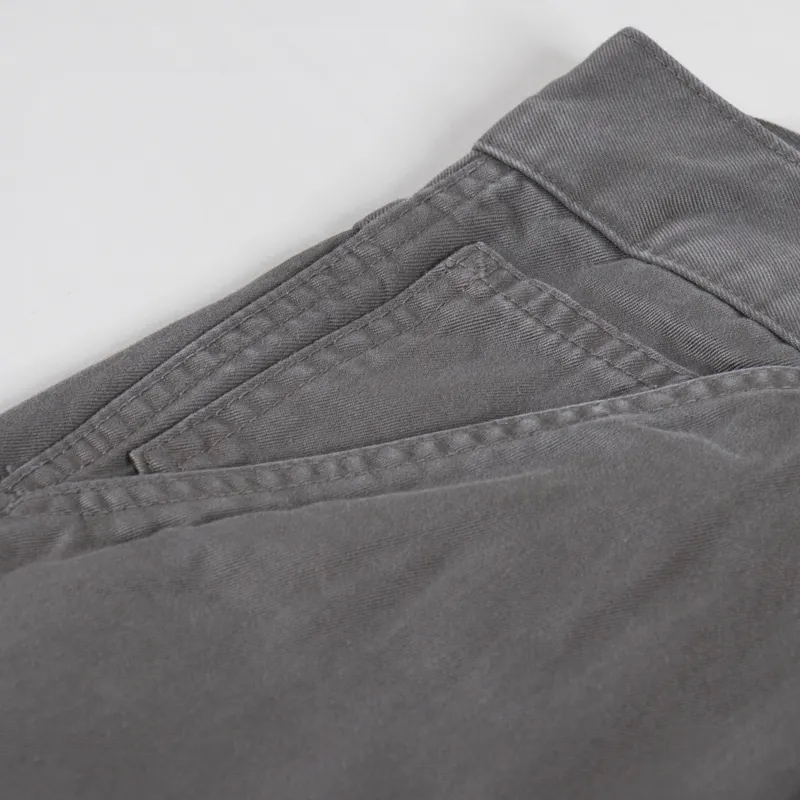 Edwin Delta Work Pants Brushed Nickel-8