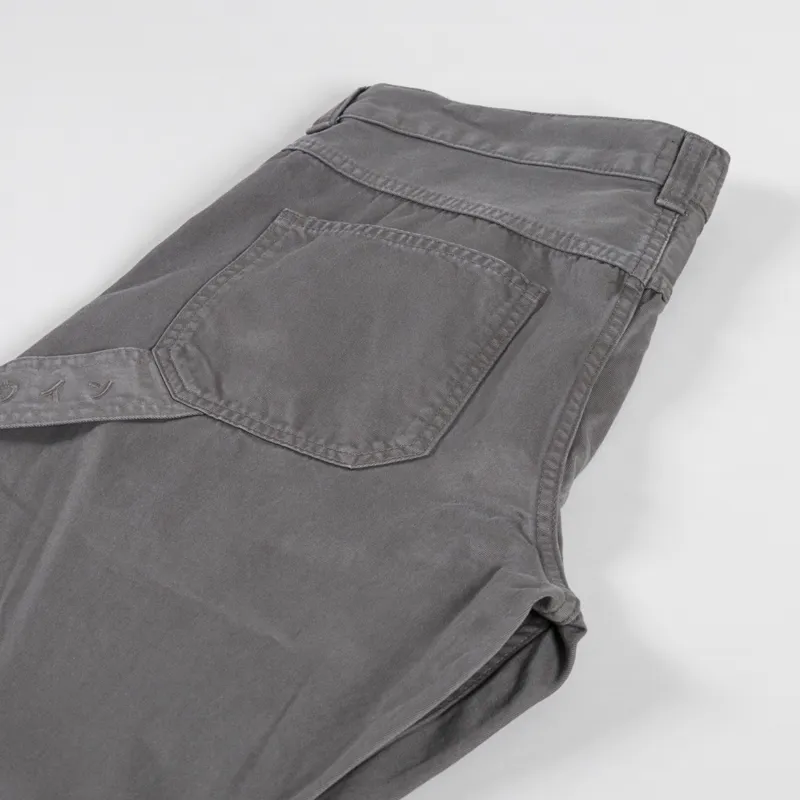 Edwin Delta Work Pants Brushed Nickel-5