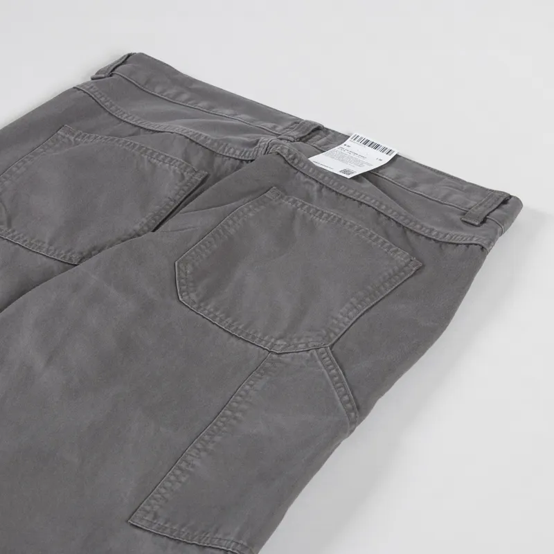 Edwin Delta Work Pants Brushed Nickel-3