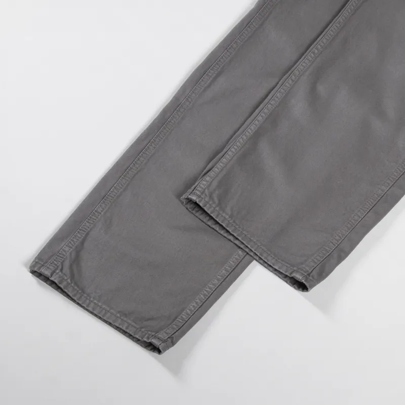 Edwin Delta Work Pants Brushed Nickel-6