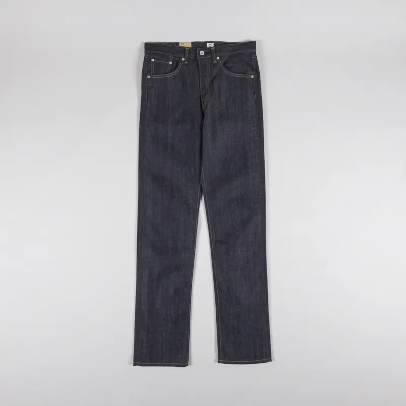 Edwin Loose Straight Jeans Blue Unwashed-1