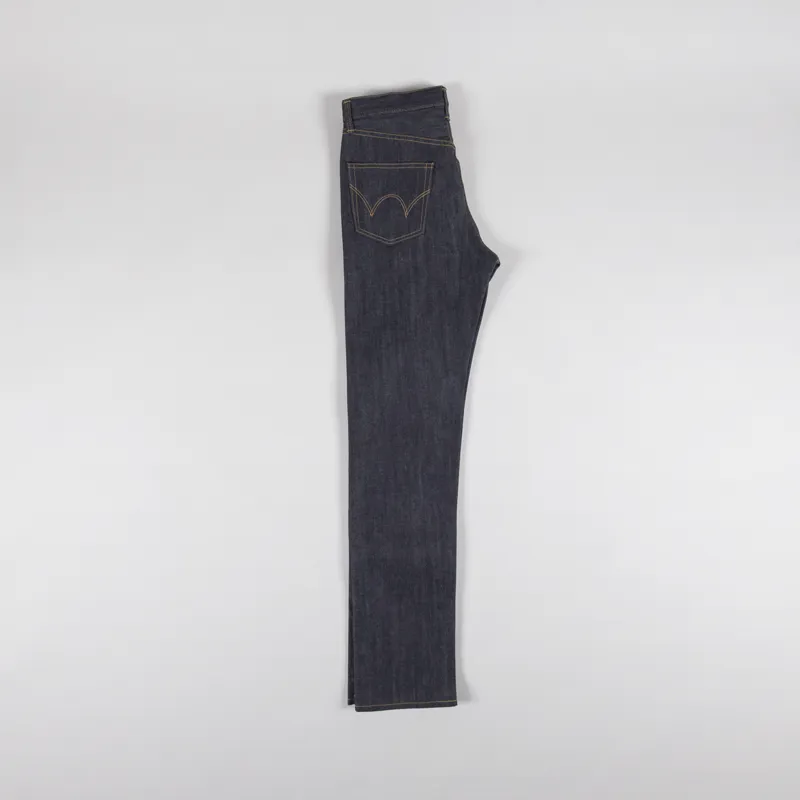 Edwin Loose Straight Jeans Blue Unwashed-2