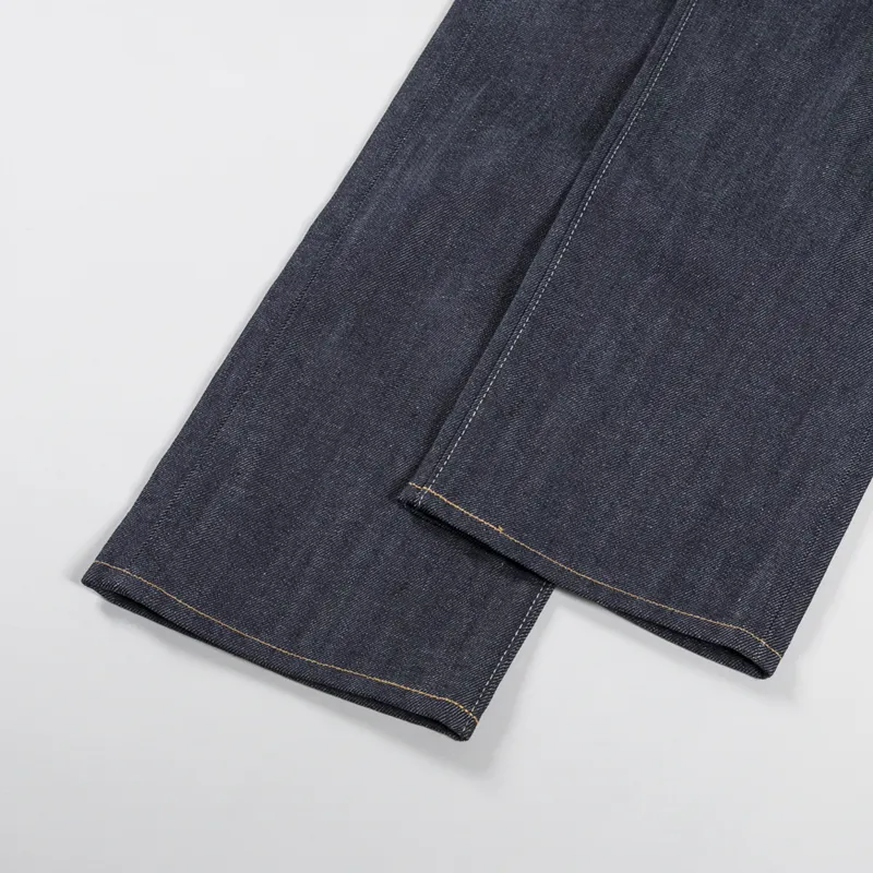 Edwin Loose Straight Jeans Blue Unwashed-6