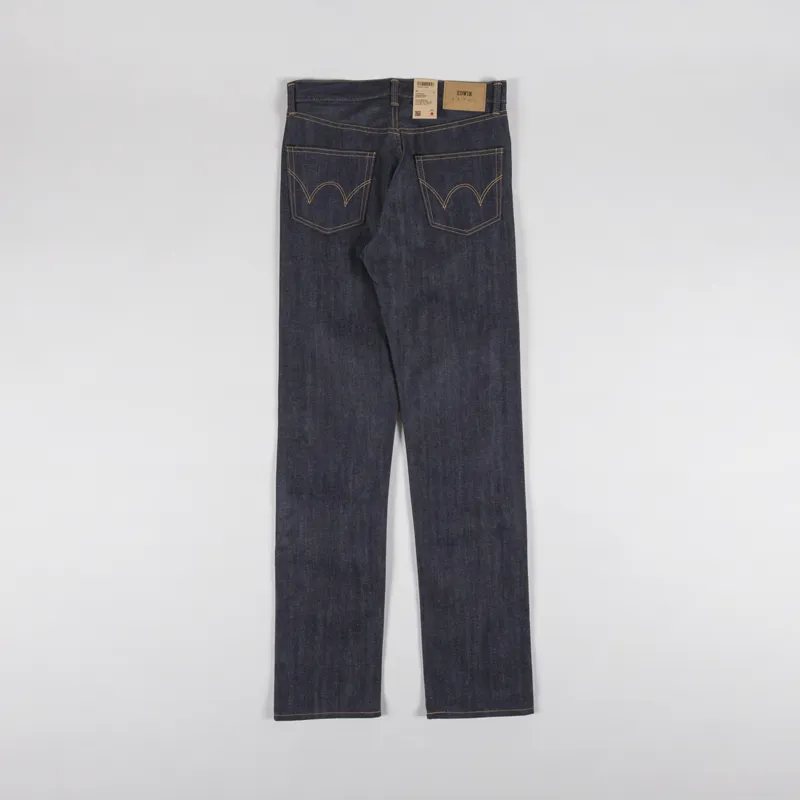Edwin Loose Straight Jeans Blue Unwashed