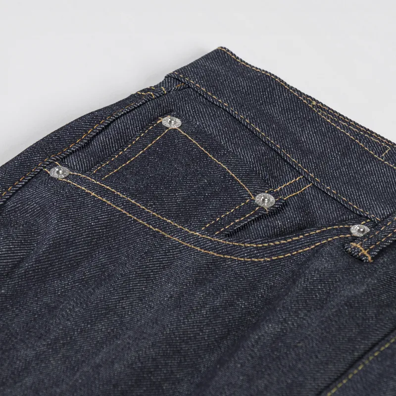 Edwin Loose Straight Jeans Blue Unwashed-9