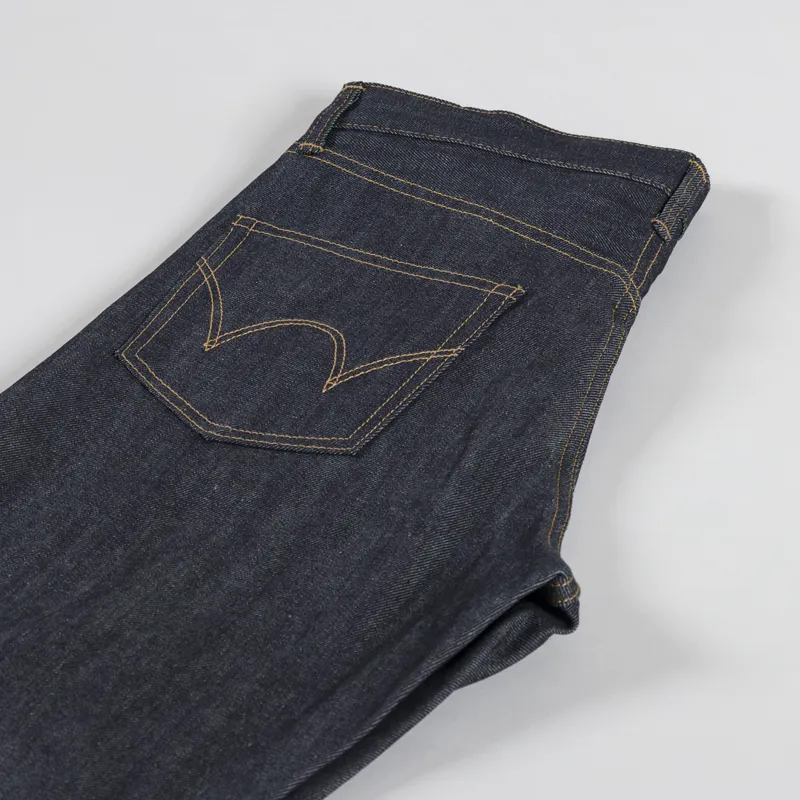 Edwin Loose Straight Jeans Blue Unwashed-5