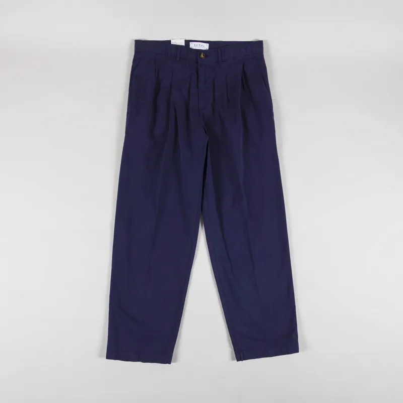 Edwin Sorren Pant Maritime Blue-1