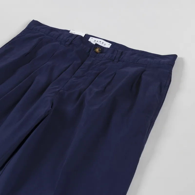 Edwin Sorren Pant Maritime Blue-6