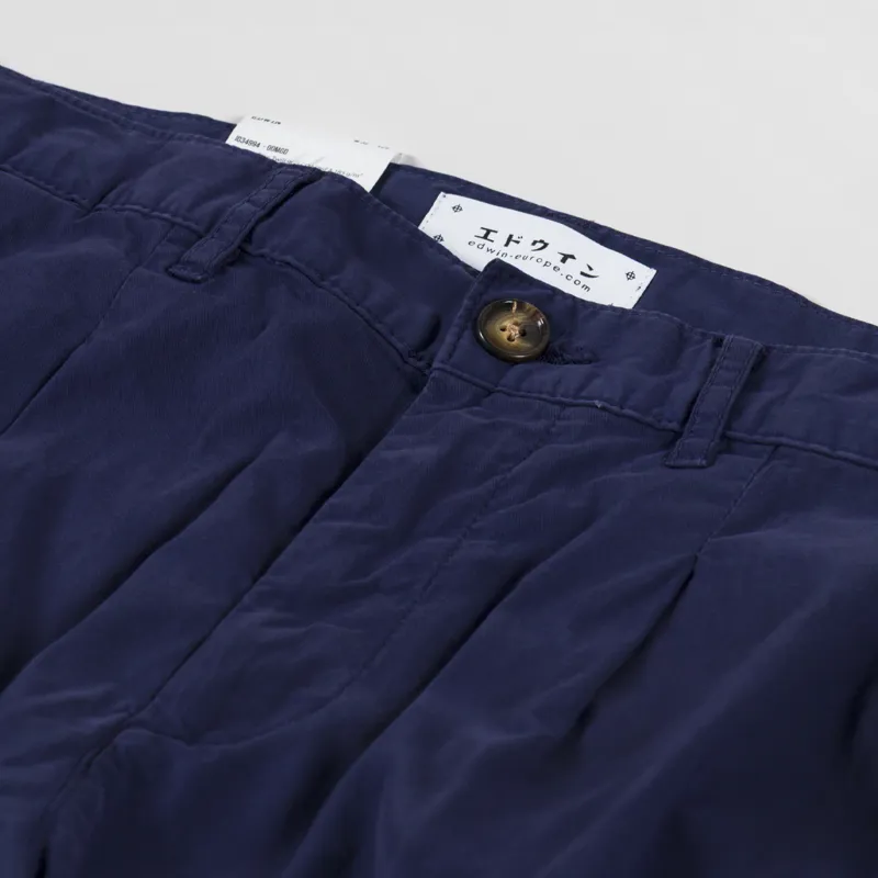 Edwin Sorren Pant Maritime Blue-8