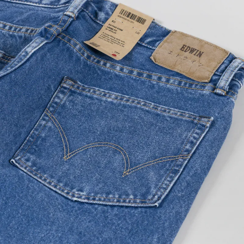 Edwin Loose Fit Jeans Kaihara Blue-9