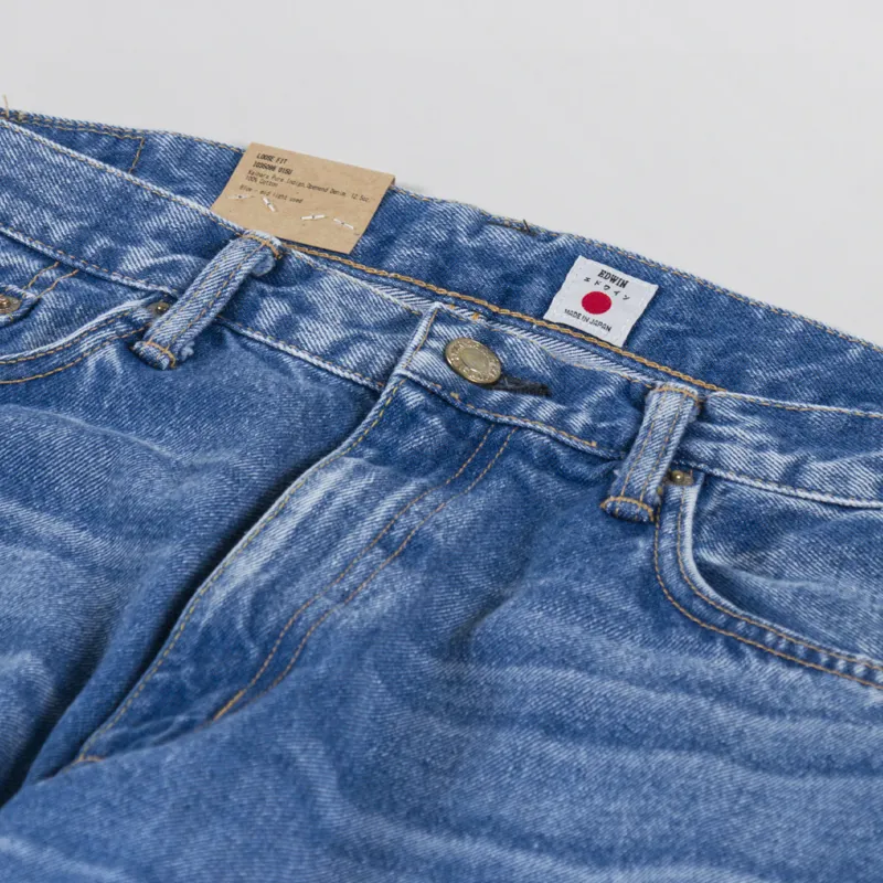 Edwin Loose Fit Jeans Kaihara Blue-7