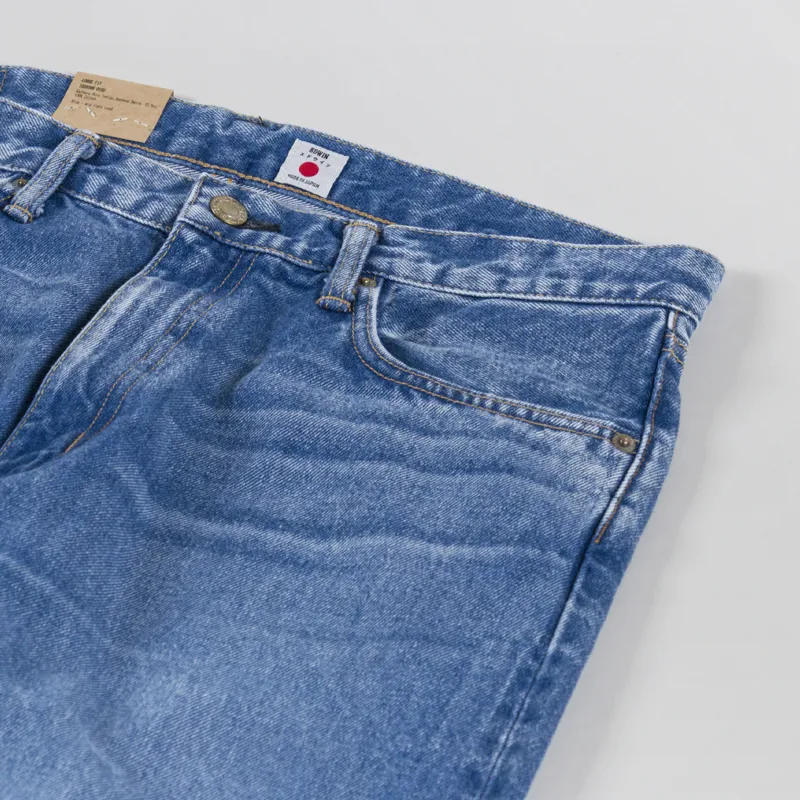 Edwin Loose Fit Jeans Kaihara Blue-8