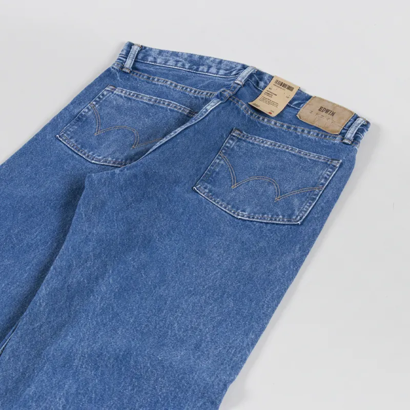 Edwin Loose Fit Jeans Kaihara Blue-3