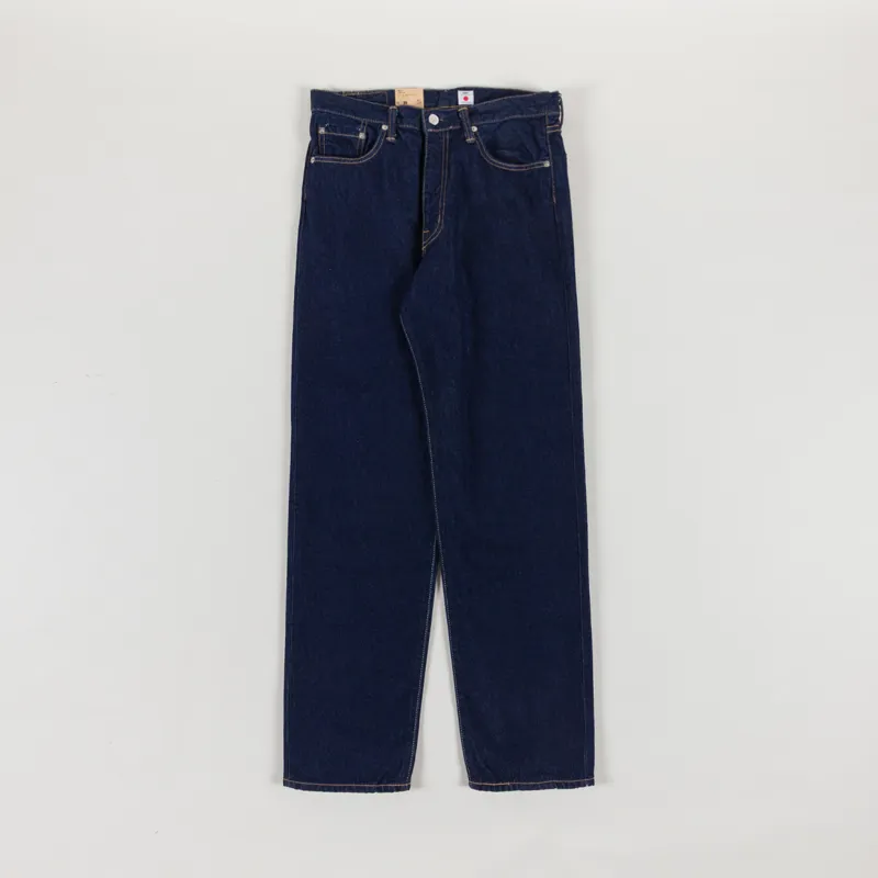 Edwin Loose Fit Jeans Blue Rinsed-1