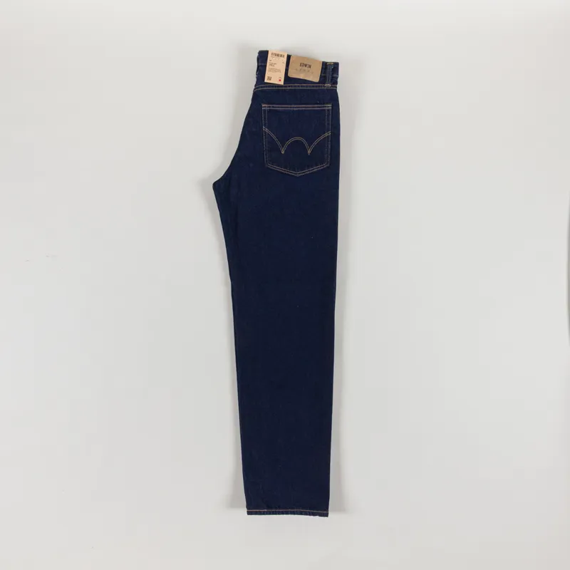 Edwin Loose Fit Jeans Blue Rinsed-2