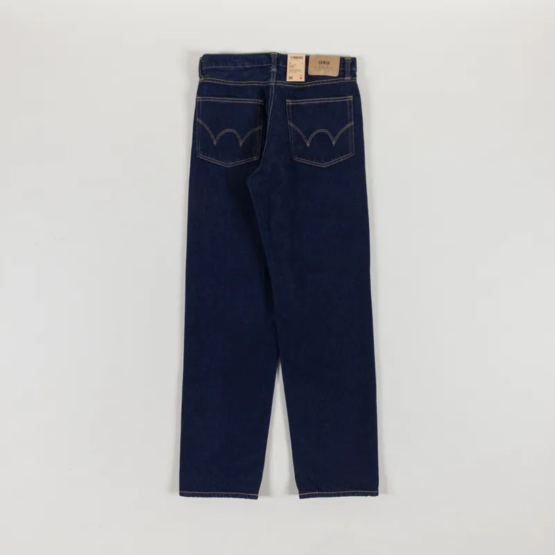 Edwin Loose Fit Jeans Blue Rinsed
