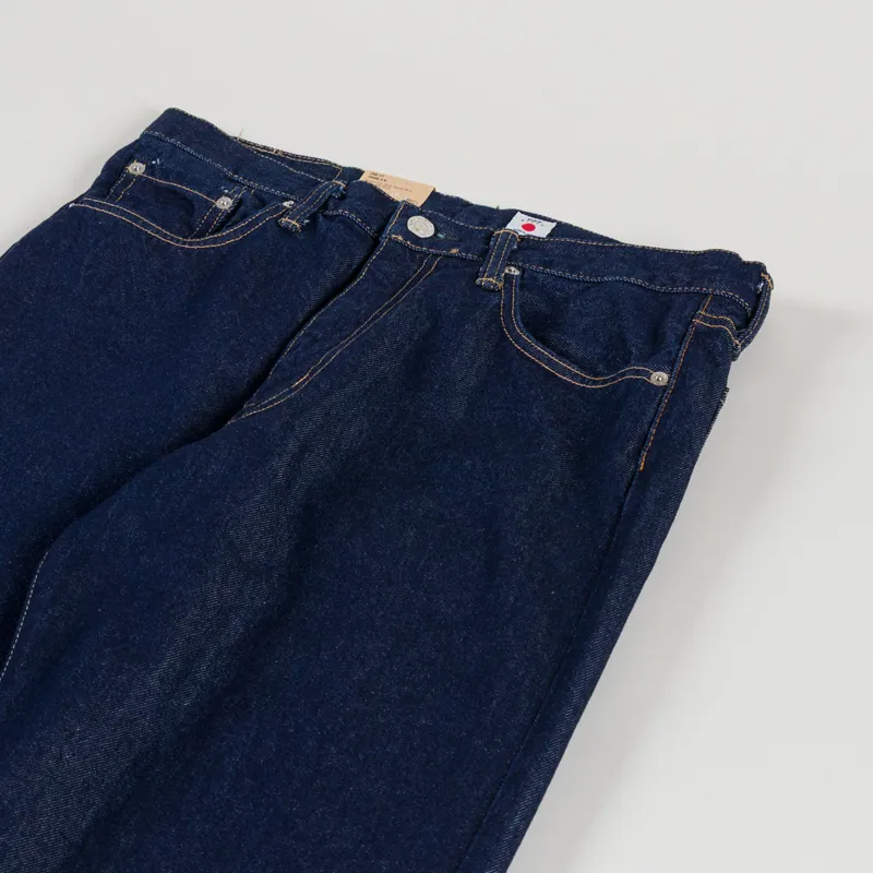 Edwin Loose Fit Jeans Blue Rinsed-6