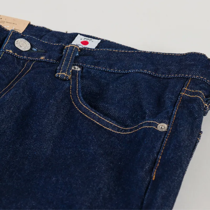 Edwin Loose Fit Jeans Blue Rinsed-9