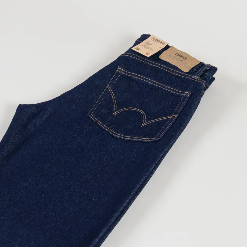 Edwin Loose Fit Jeans Blue Rinsed-3