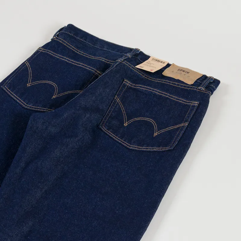 Edwin Loose Fit Jeans Blue Rinsed-5