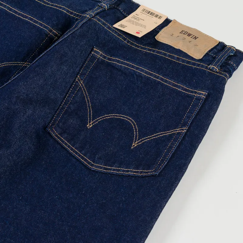 Edwin Loose Fit Jeans Blue Rinsed-7