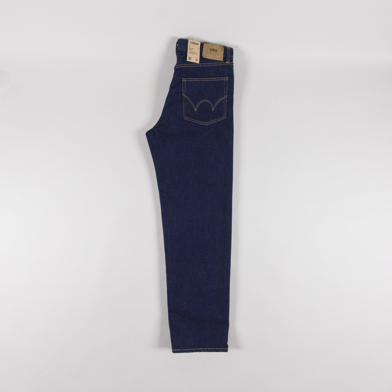 Edwin Loose Fit Jeans Blue Rinsed-2