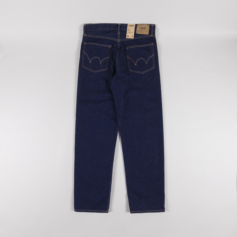 Edwin Loose Fit Jeans Blue Rinsed