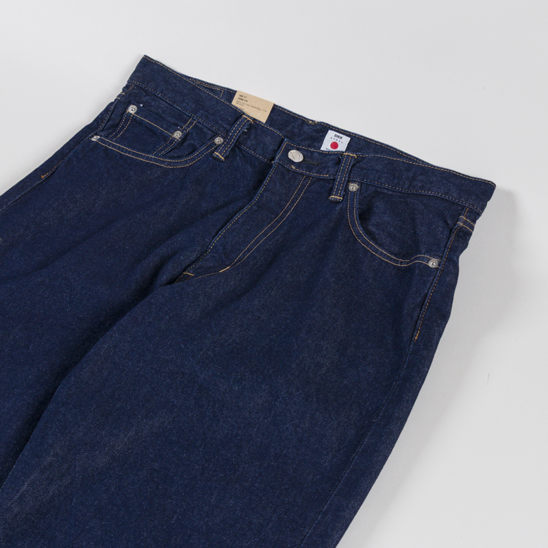 Edwin Loose Fit Jeans Blue Rinsed-4