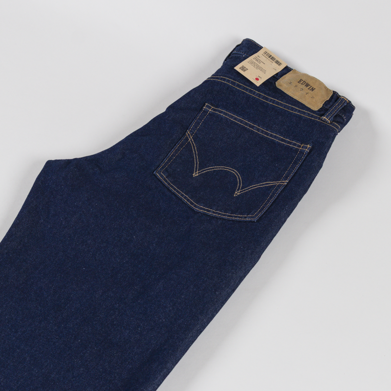 Edwin Loose Fit Jeans Blue Rinsed-5