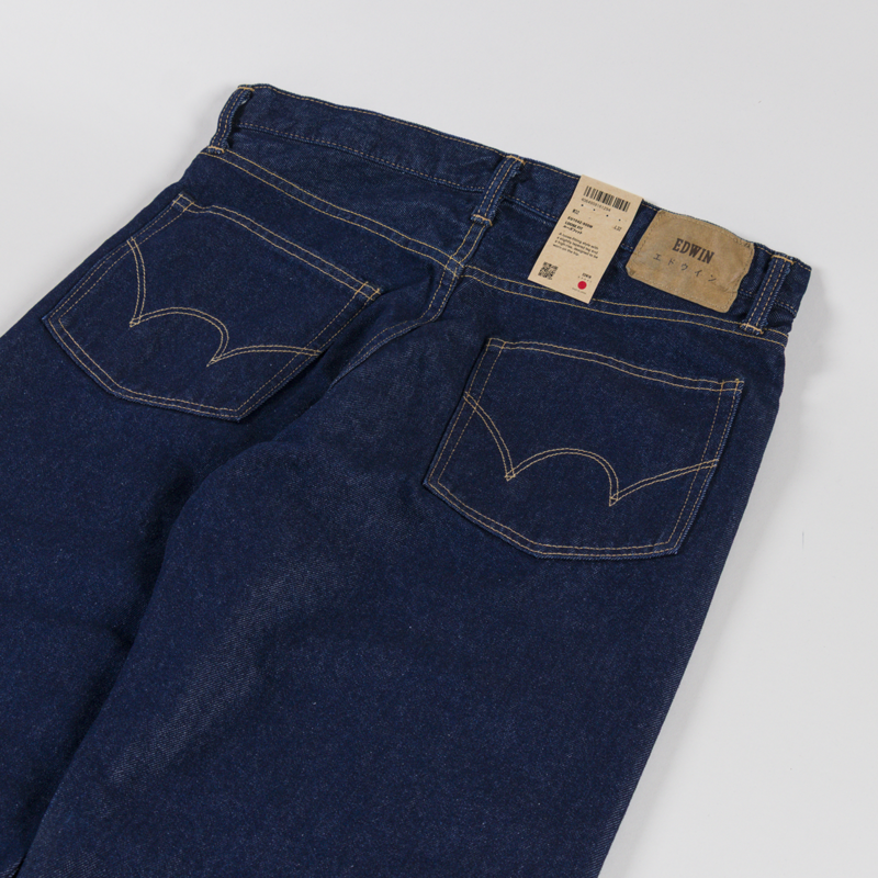 Edwin Loose Fit Jeans Blue Rinsed-3