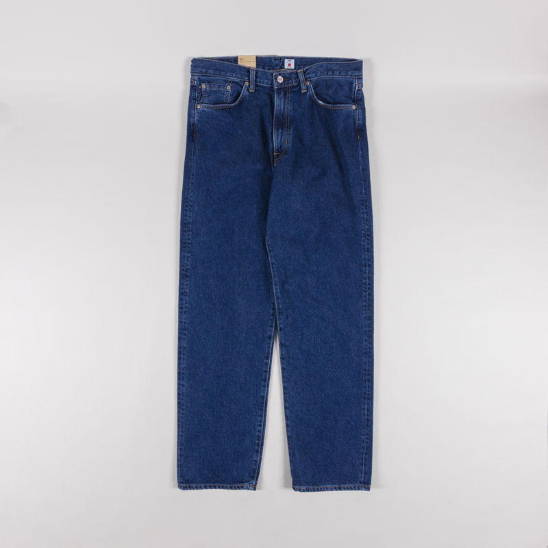 Edwin Loose Fit Jeans Blue Mid Used-1