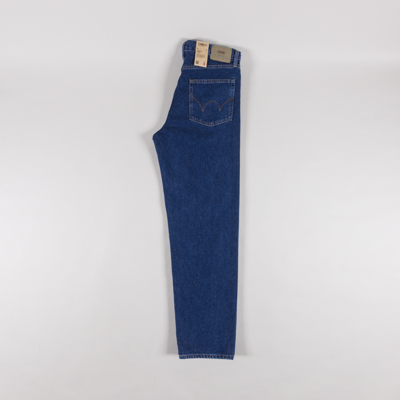 Edwin Loose Fit Jeans Blue Mid Used-2